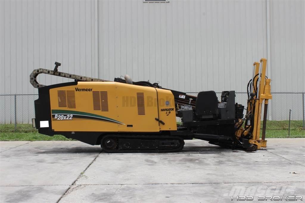 Vermeer D20x22 S3 Horizontale boorinstallaties