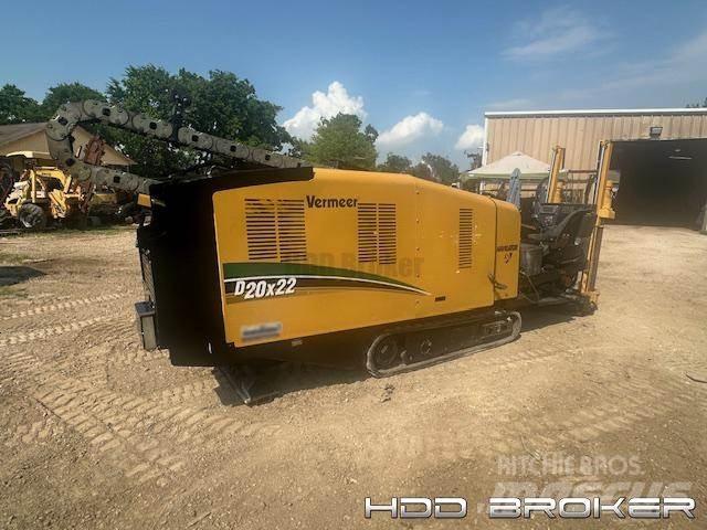 Vermeer D20x22 S3 Horizontale boorinstallaties