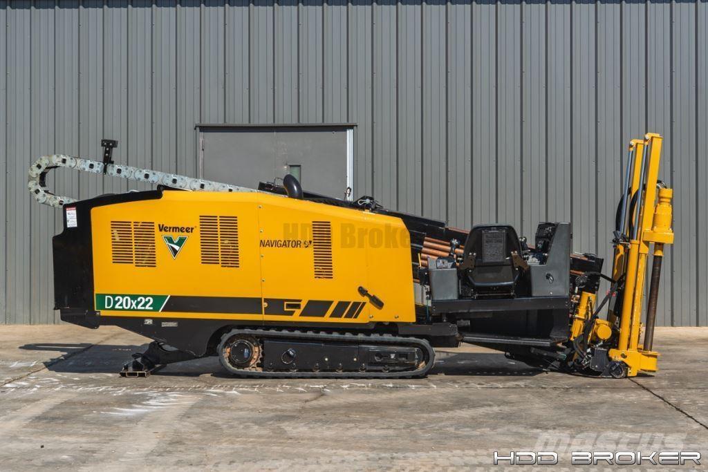 Vermeer D20x22 S3 Horizontale boorinstallaties