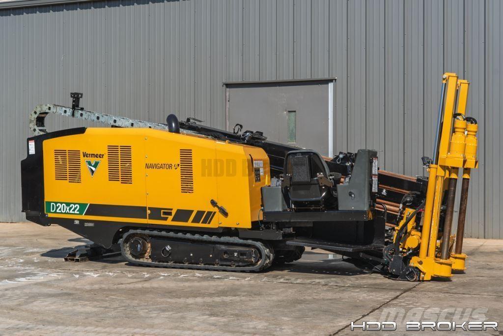 Vermeer D20x22 S3 Horizontale boorinstallaties