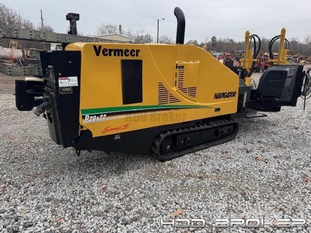 Vermeer D20x22 Series II Horizontale boorinstallaties
