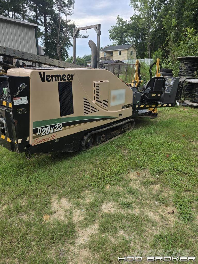 Vermeer D20x22 Series II Horizontale boorinstallaties