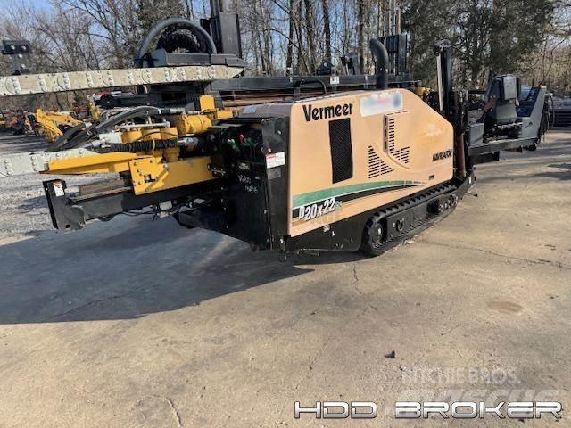 Vermeer D20x22FX Series II Horizontale boorinstallaties