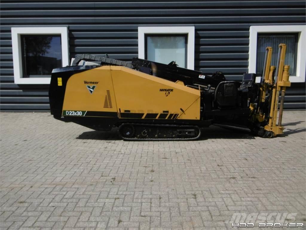 Vermeer D23x30 S3 Horizontale boorinstallaties