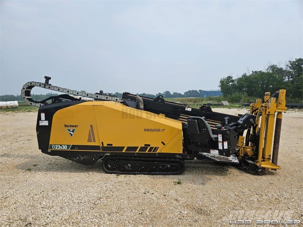 Vermeer D23x30 S3 Horizontale boorinstallaties