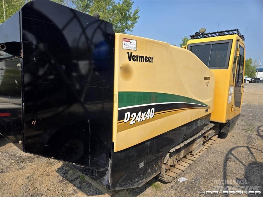 Vermeer D24x40 S3 Horizontale boorinstallaties