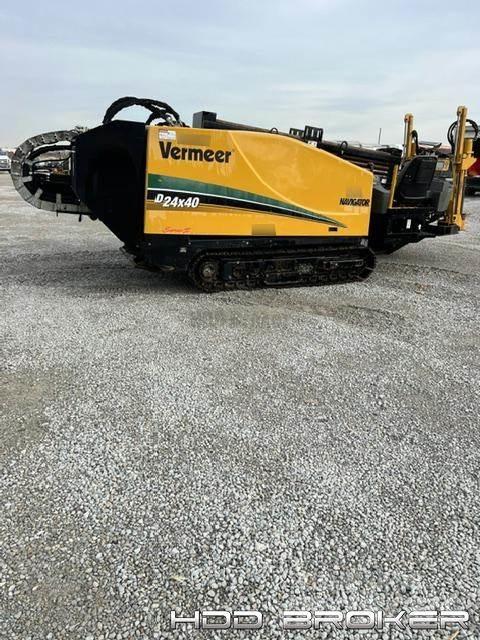 Vermeer D24x40 Series II Horizontale boorinstallaties