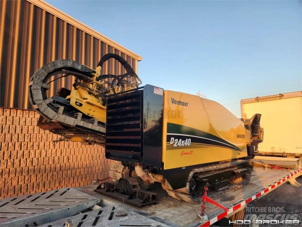Vermeer D24x40 Series II Horizontale boorinstallaties