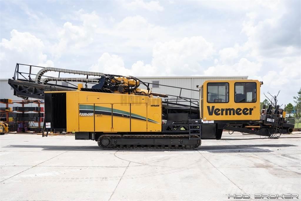 Vermeer D330x500 Horizontale boorinstallaties
