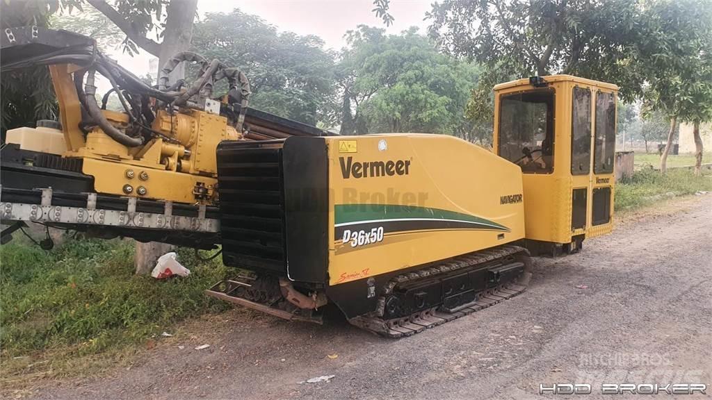 Vermeer D36x50 Series II Horizontale boorinstallaties