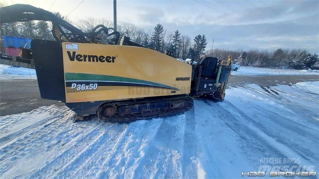 Vermeer D36x50 Series II Horizontale boorinstallaties