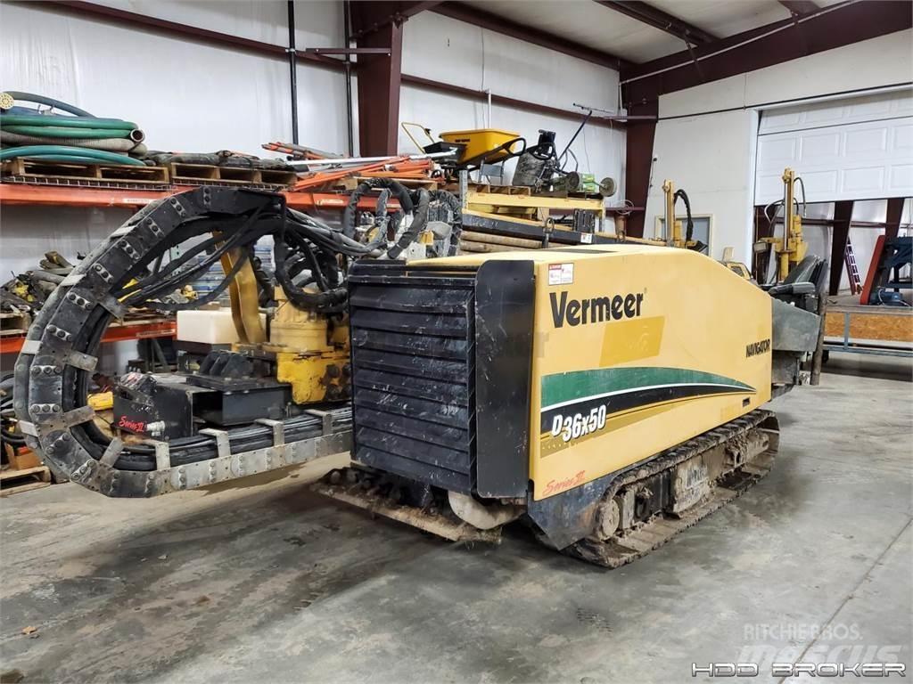 Vermeer D36x50 Series II Horizontale boorinstallaties