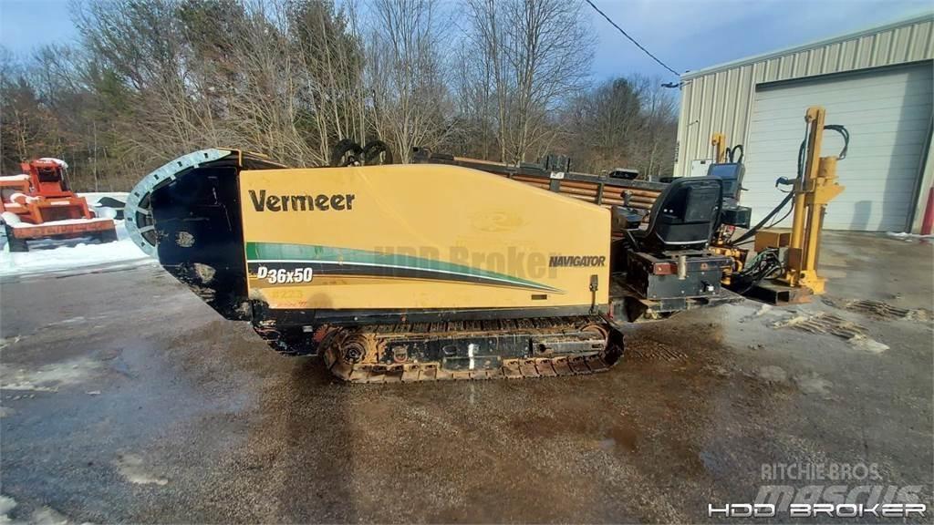 Vermeer D36x50 Series II Horizontale boorinstallaties