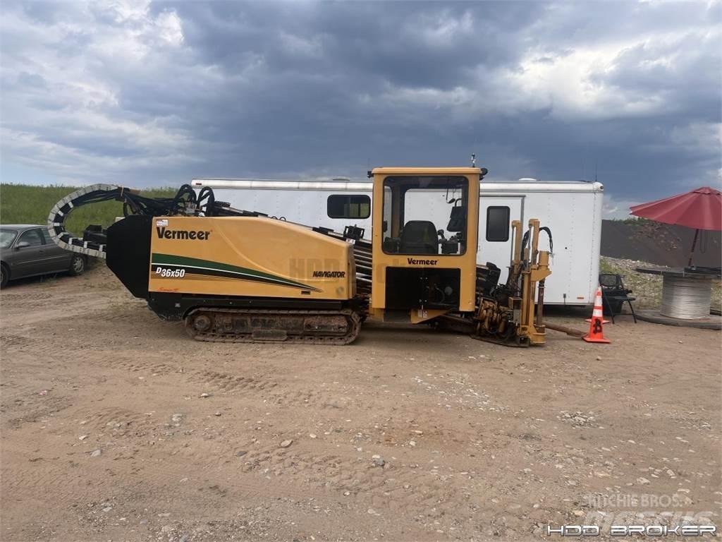 Vermeer D36x50 Series II Horizontale boorinstallaties
