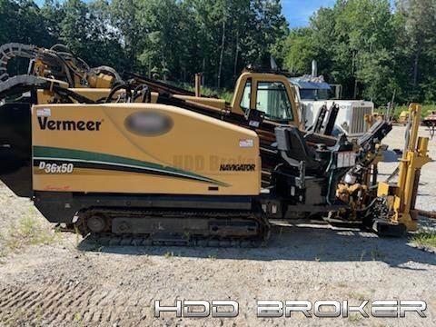Vermeer D36x50 Series II Horizontale boorinstallaties