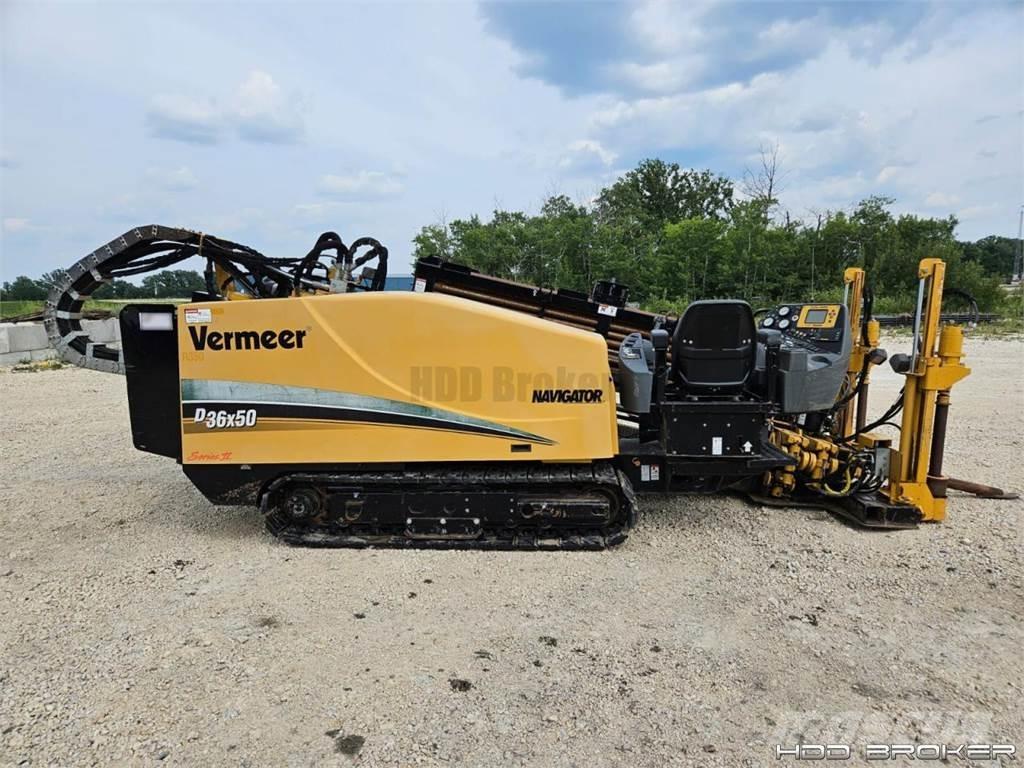 Vermeer D36x50 Series II Horizontale boorinstallaties