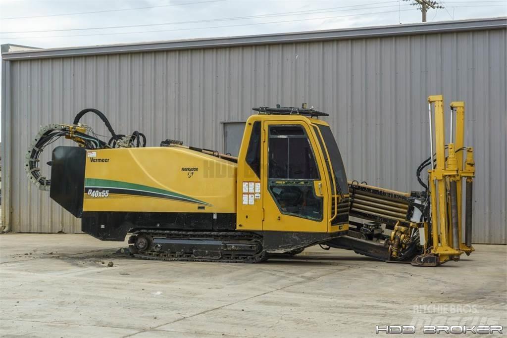 Vermeer D40x55 S3 Horizontale boorinstallaties