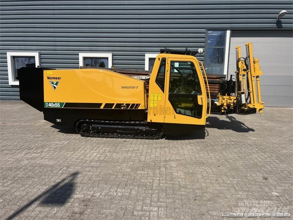 Vermeer D40x55 S3 Horizontale boorinstallaties