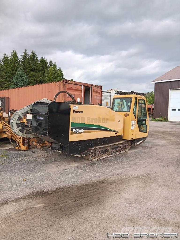 Vermeer D40x55 S3 Horizontale boorinstallaties