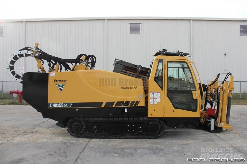Vermeer D40x55DR S3 Horizontale boorinstallaties