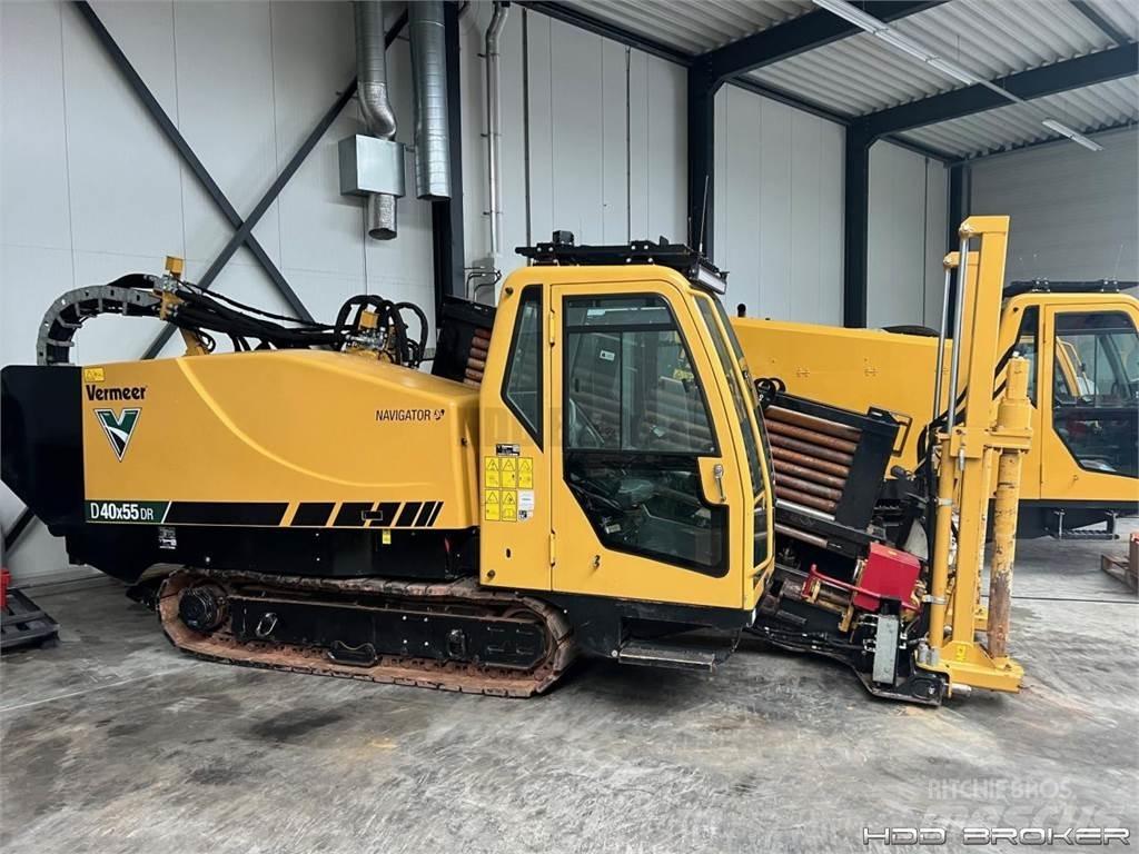 Vermeer D40x55DR S3 Horizontale boorinstallaties