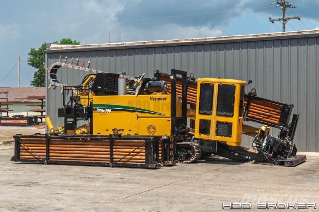 Vermeer D80x100 Series II Horizontale boorinstallaties