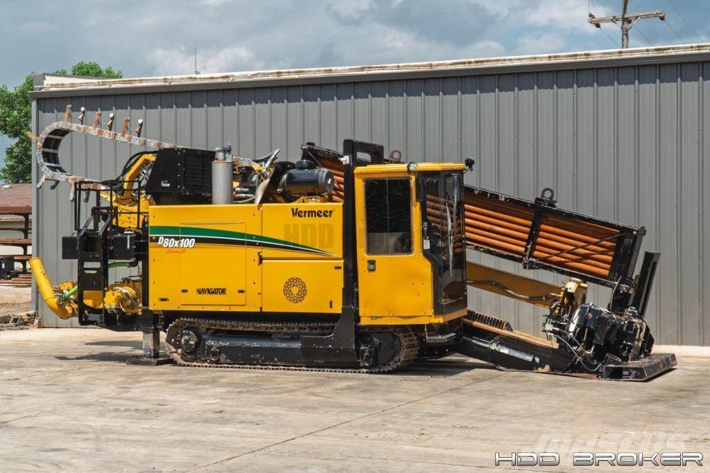 Vermeer D80x100 Series II Horizontale boorinstallaties