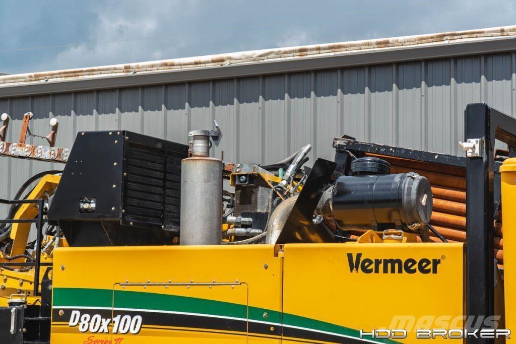 Vermeer D80x100 Series II Horizontale boorinstallaties