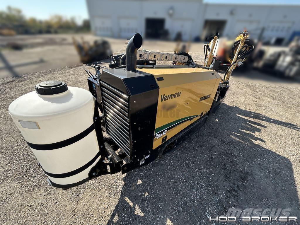 Vermeer D8x12 Horizontale boorinstallaties