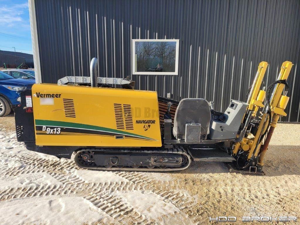 Vermeer D9x13 S3 Horizontale boorinstallaties