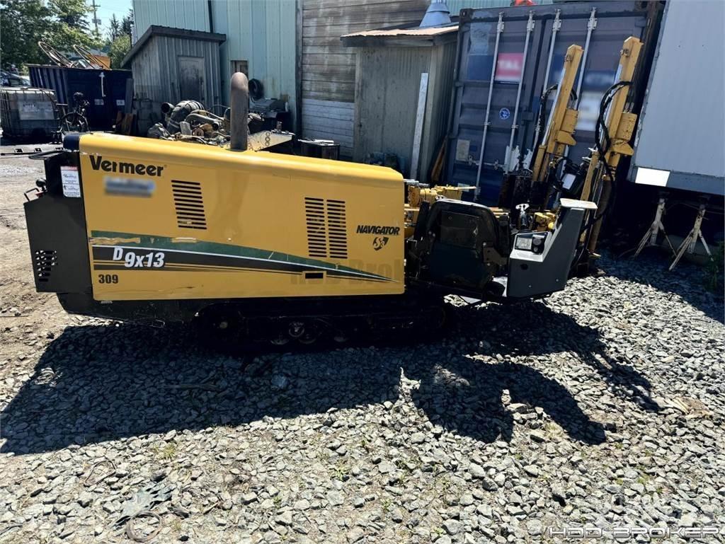 Vermeer D9x13 S3 Horizontale boorinstallaties