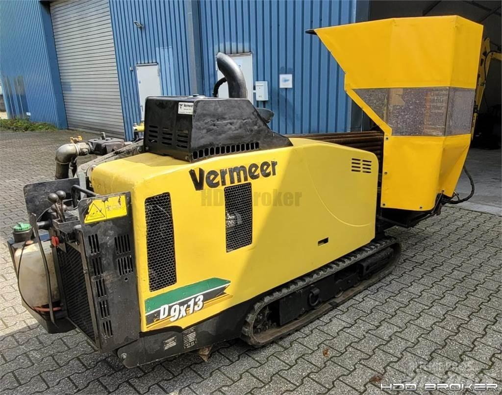Vermeer D9x13 Series II Horizontale boorinstallaties