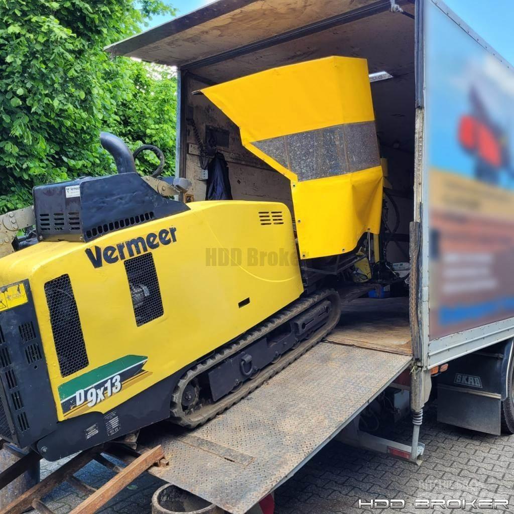 Vermeer D9x13 Series II Horizontale boorinstallaties