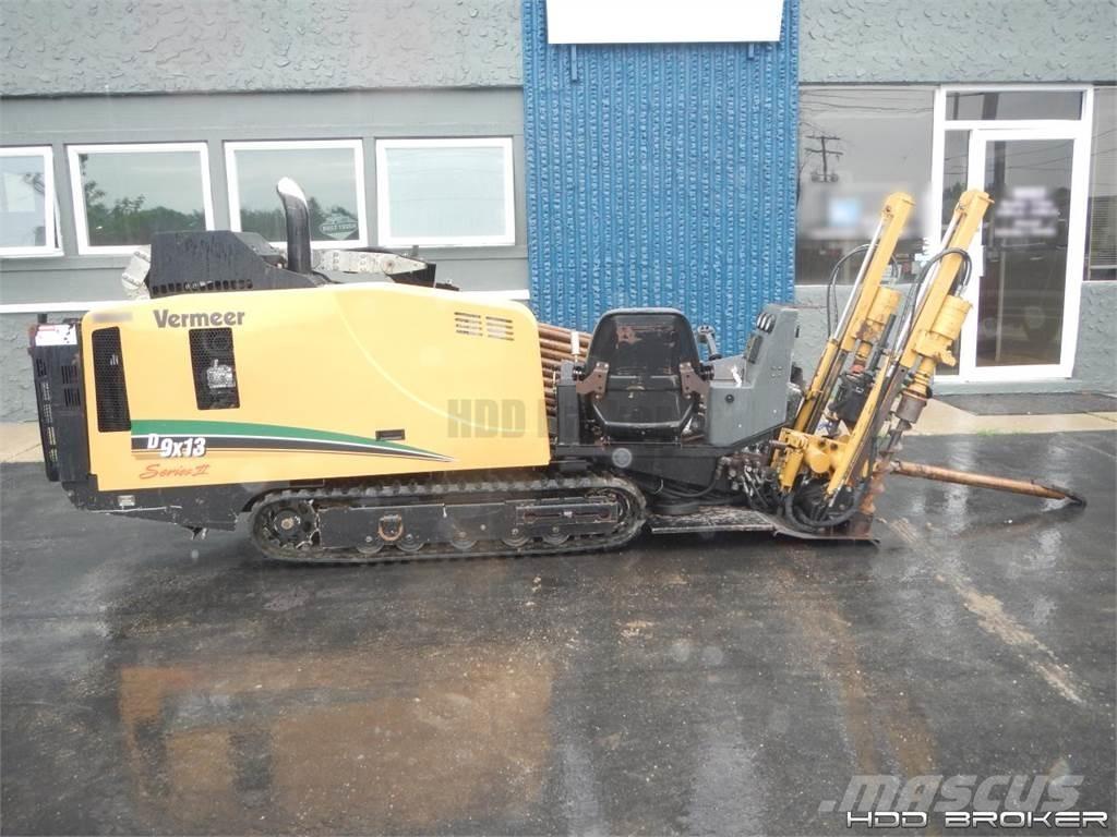 Vermeer D9x13 Series II Horizontale boorinstallaties