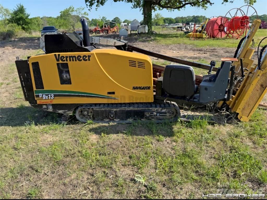 Vermeer D9x13 Series II Horizontal Directional Drilling Equipment