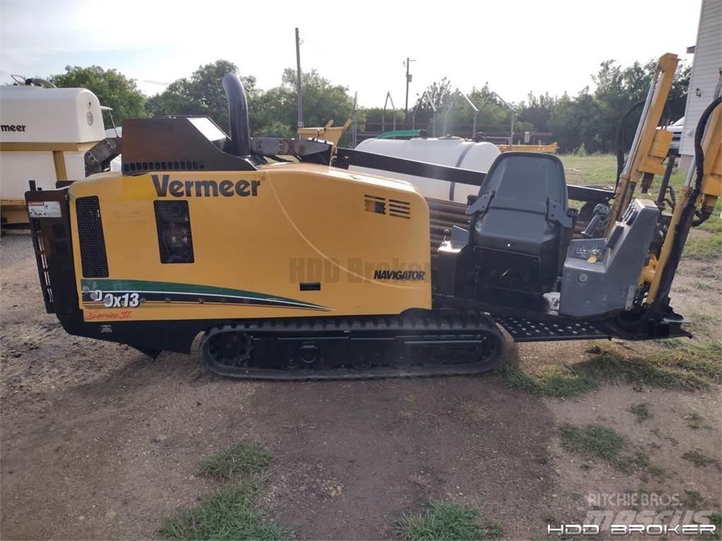 Vermeer D9x13 Series II Horizontale boorinstallaties