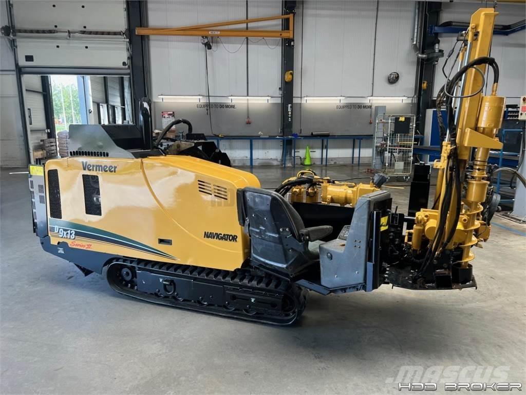 Vermeer D9x13 Series II Horizontale boorinstallaties
