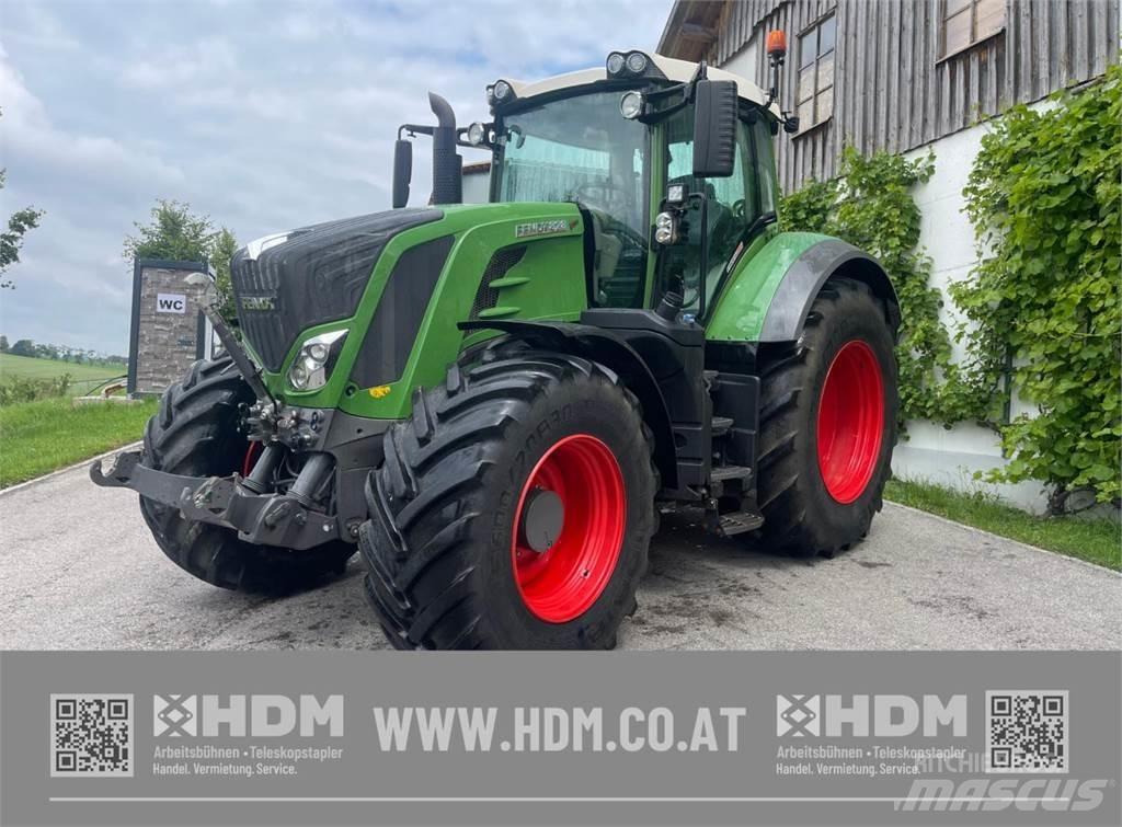 Fendt 828 Profi Electro trekker