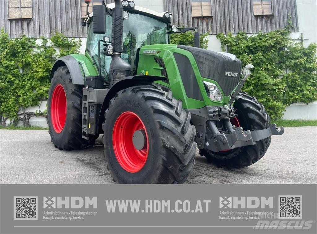 Fendt 828 Profi Electro trekker
