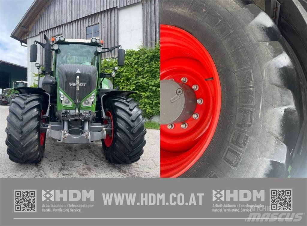 Fendt 828 Profi Electro trekker