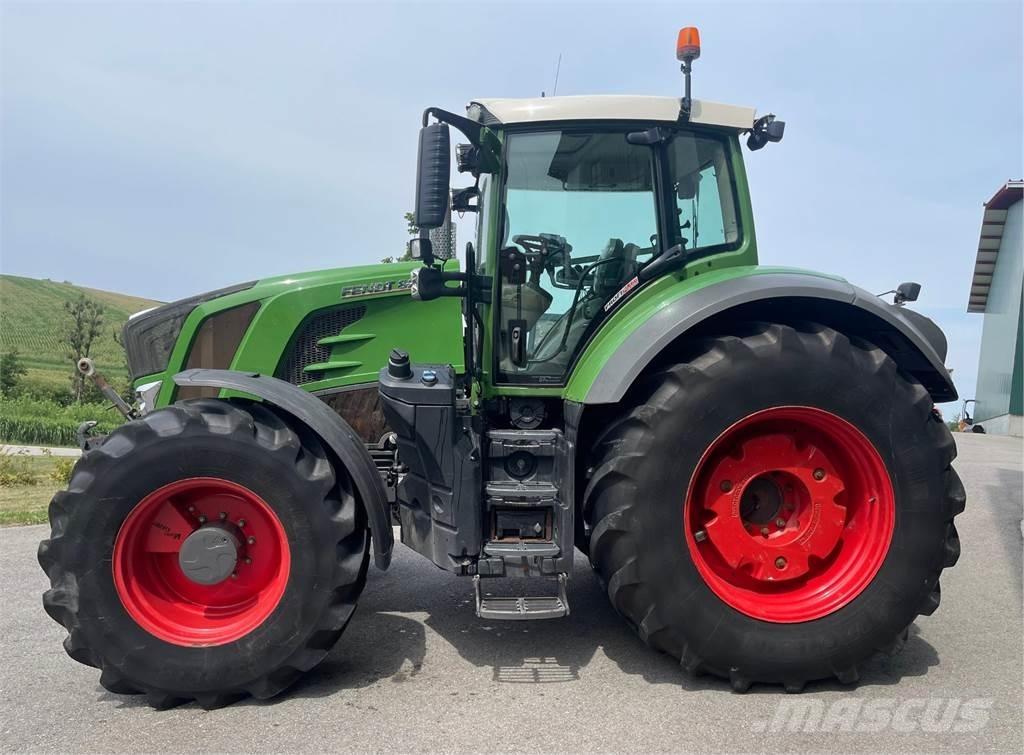 Fendt 828 Vario Profi Plus Electro trekker