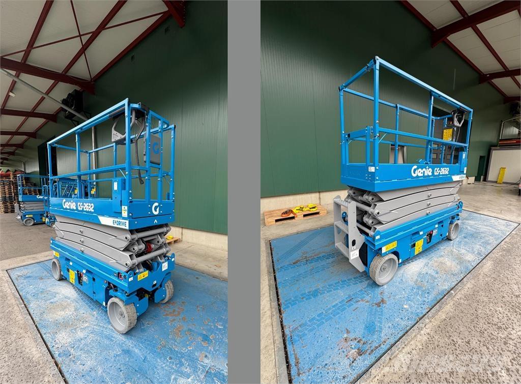 Genie GS-2632 E-Drive Schaarhoogwerkers