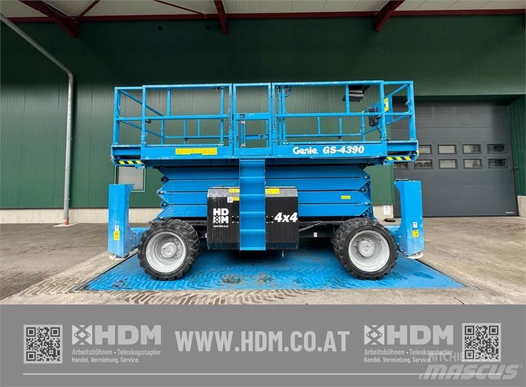 Genie GS-4390RT Schaarhoogwerkers