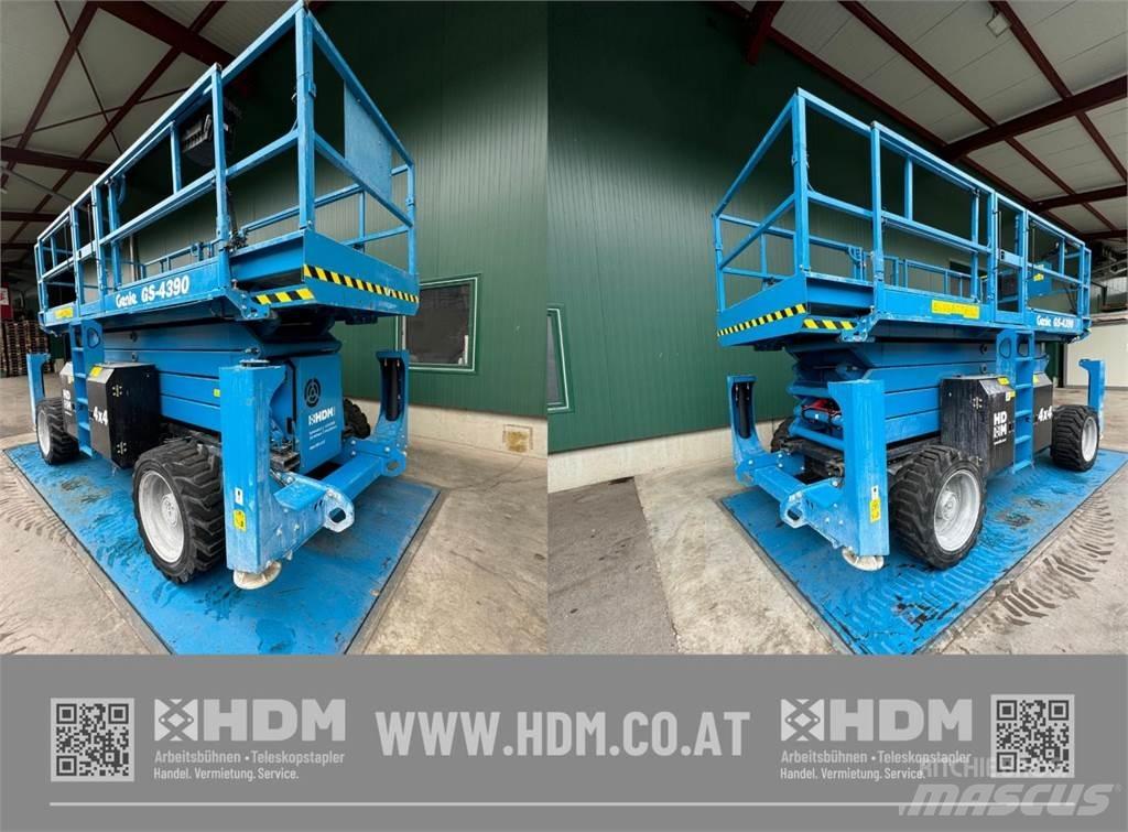 Genie GS-4390RT Schaarhoogwerkers