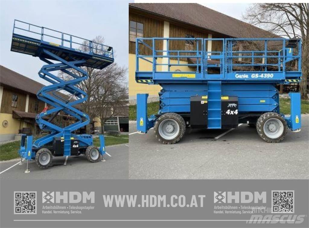 Genie GS-4390RT Schaarhoogwerkers