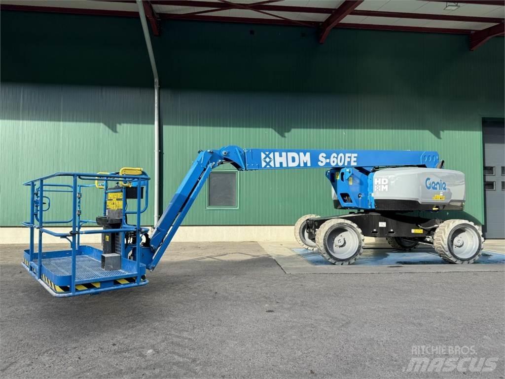 Genie S-60 FE Knikarmhoogwerkers