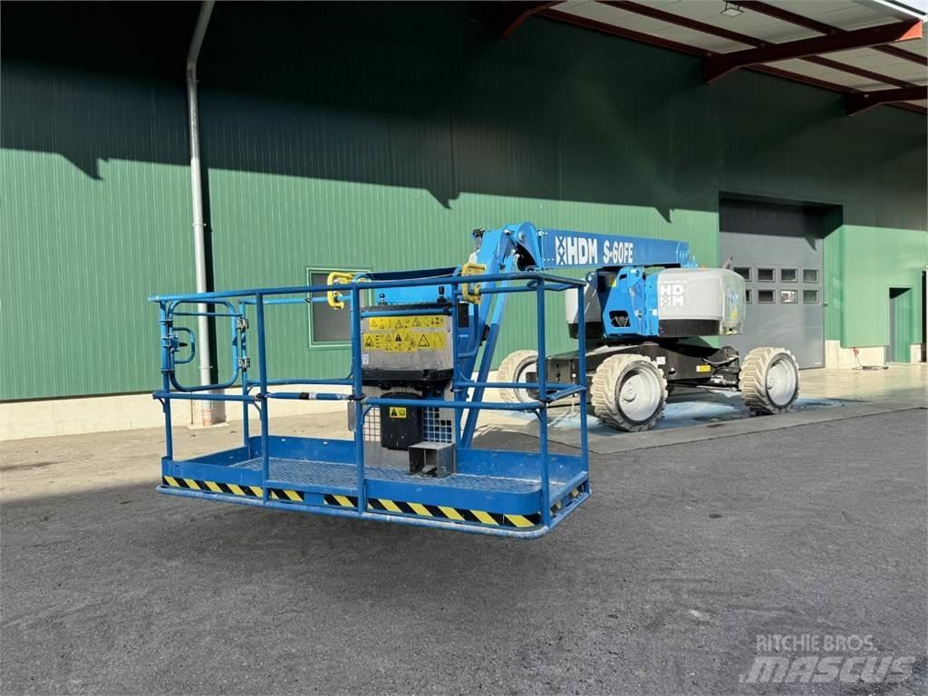 Genie S-60 FE Knikarmhoogwerkers