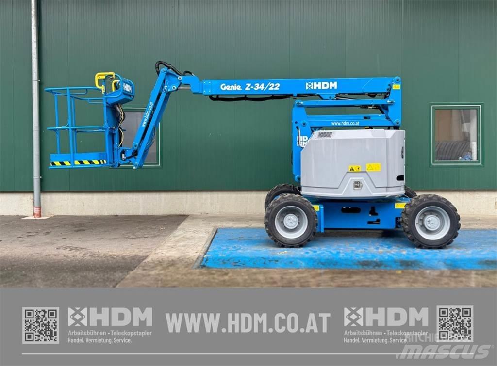 Genie Z-34/22 IC Knikarmhoogwerkers