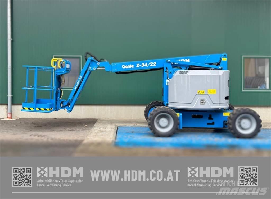 Genie Z-34/22 IC Knikarmhoogwerkers