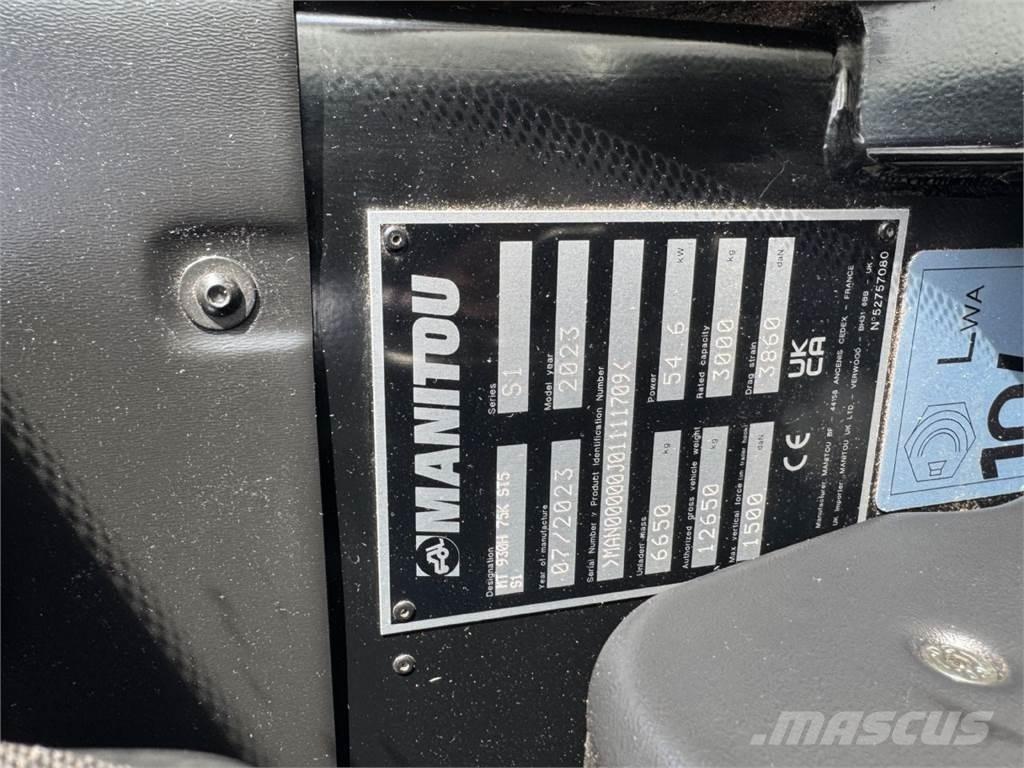 Manitou MT930 Verreikers